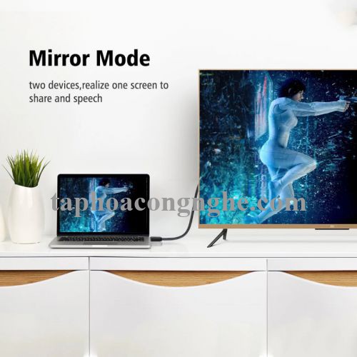 Ugreen 40591 40M màu Đen Cáp tín hiệu HDMI chuẩn 1.4 hỗ trợ phân giải 4K * 2K HD104 30040591